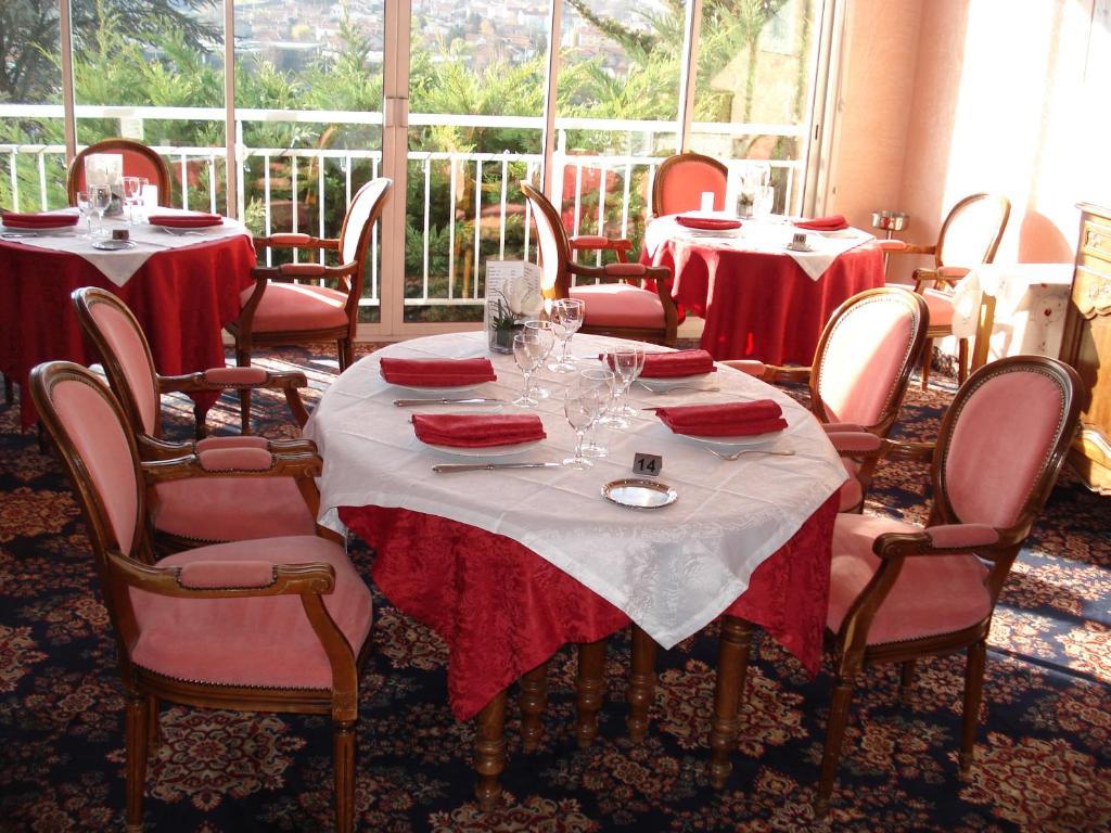 Relais Du Val Vert Le Puy-en-Velay 외부 사진