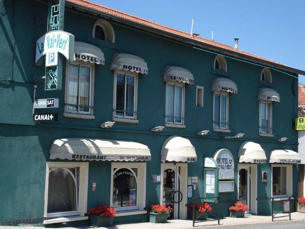 Relais Du Val Vert Le Puy-en-Velay 외부 사진