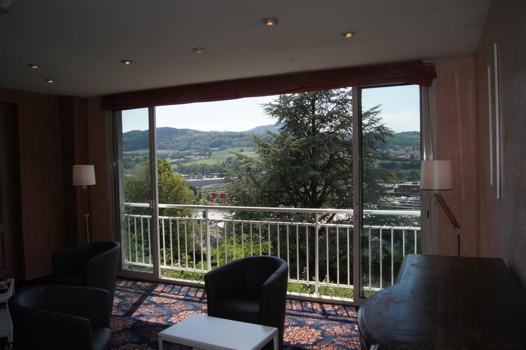 Relais Du Val Vert Le Puy-en-Velay 외부 사진