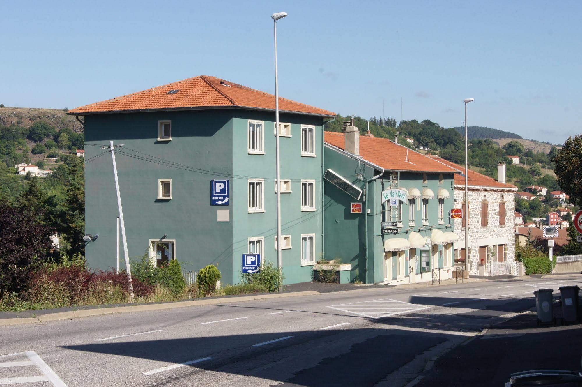 Relais Du Val Vert Le Puy-en-Velay 외부 사진