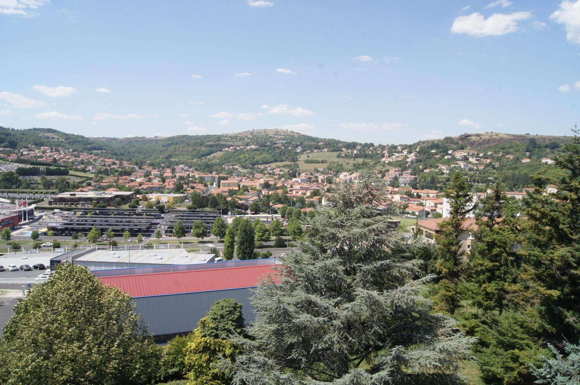 Relais Du Val Vert Le Puy-en-Velay 외부 사진